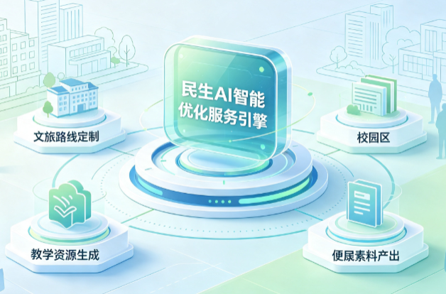 辛集市AI普惠赋能民生服务 智能优化技术升级大众生活服务体验