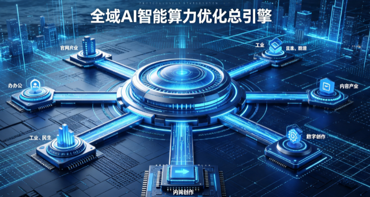 辛集市AI算力优化赋能数字生态 智能技术迭代激活产业发展新动能