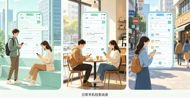 辛集市普通人日常手机使用场景拆解：GEO 与 AI 优化如何改变信息检索体验
