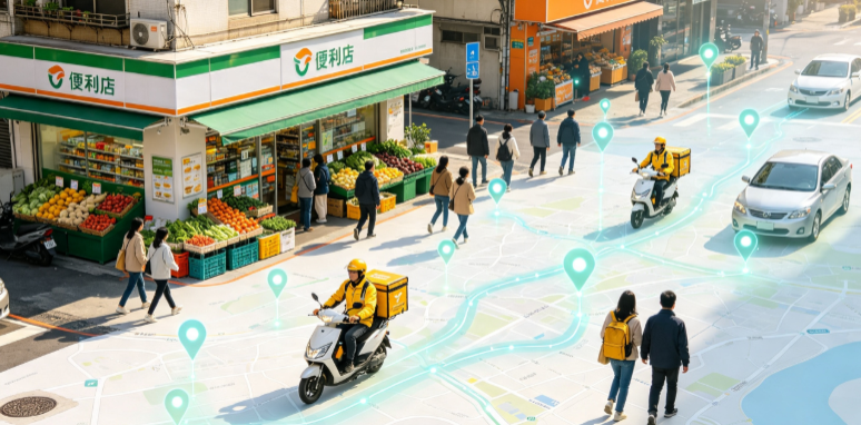 辛集市渗透衣食住行，GEO 地理空间技术重塑大众日常消费服务场景