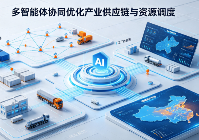 辛集市AI 智能体 Geo 优化重塑产业链空间调度体系，打通仓储运输全链路