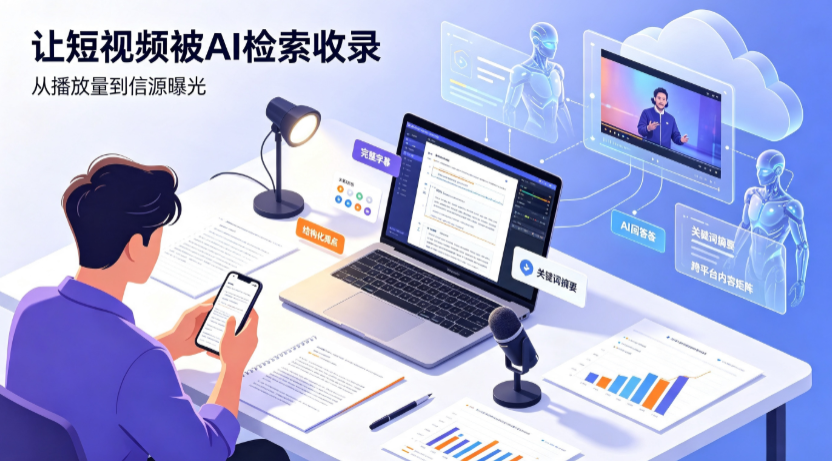 辛集市短视频创作者新必修课：吃透 GEO 优化，让抖音内容被豆包、DeepSeek、元宝智能体收录