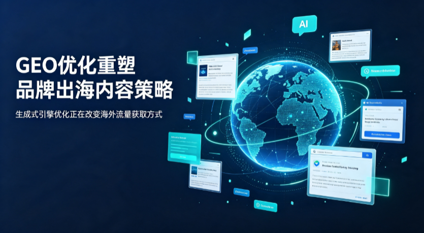 辛集市AI 时代 GEO 兴起，品牌出海内容策略迎来重大调整